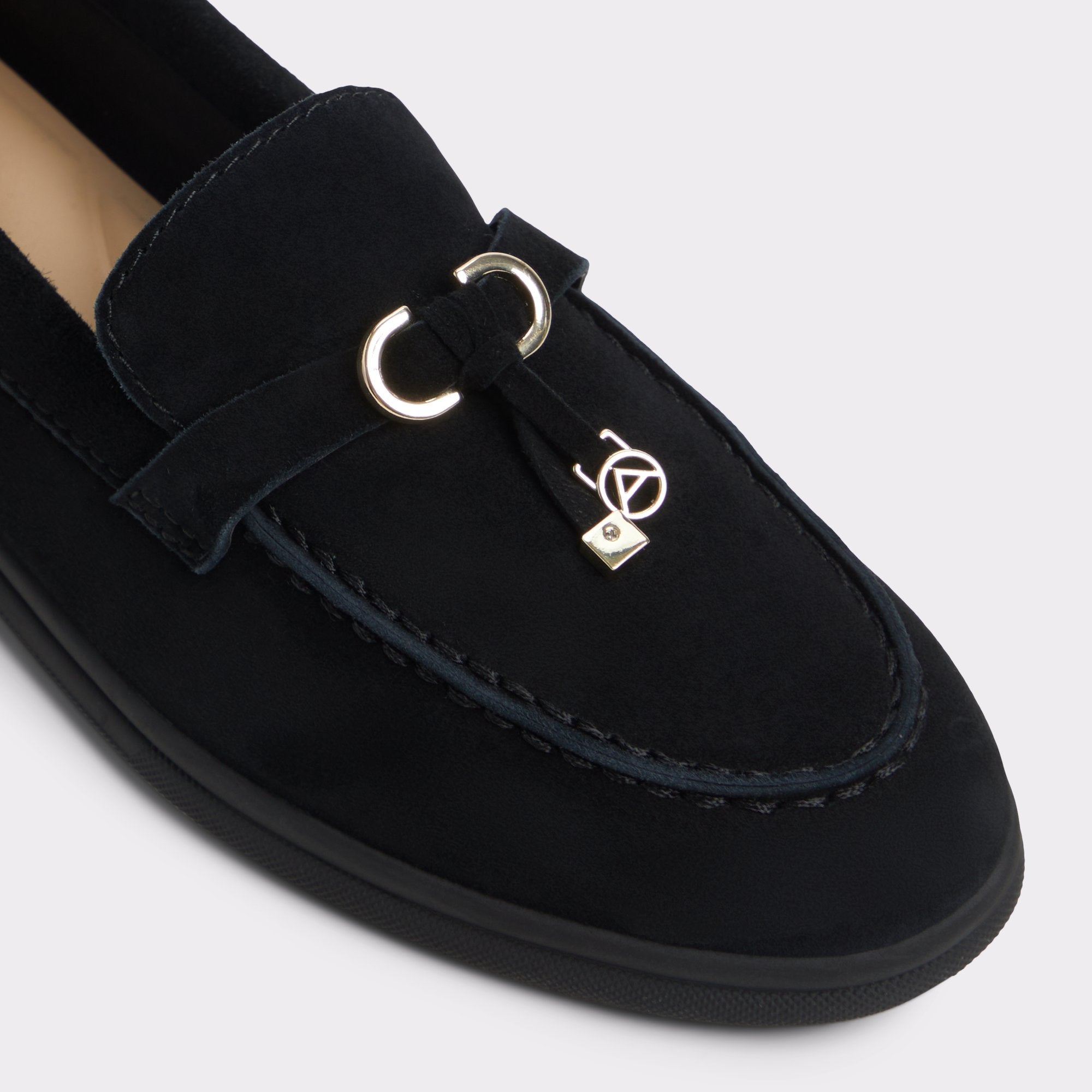 Aldo Creras Open Black Women's Loafers & Oxfords - Loafer Women