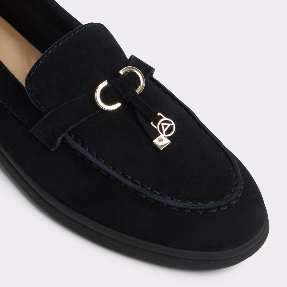 Aldo Creras Open Black Women's Loafers & Oxfords - Loafer Women