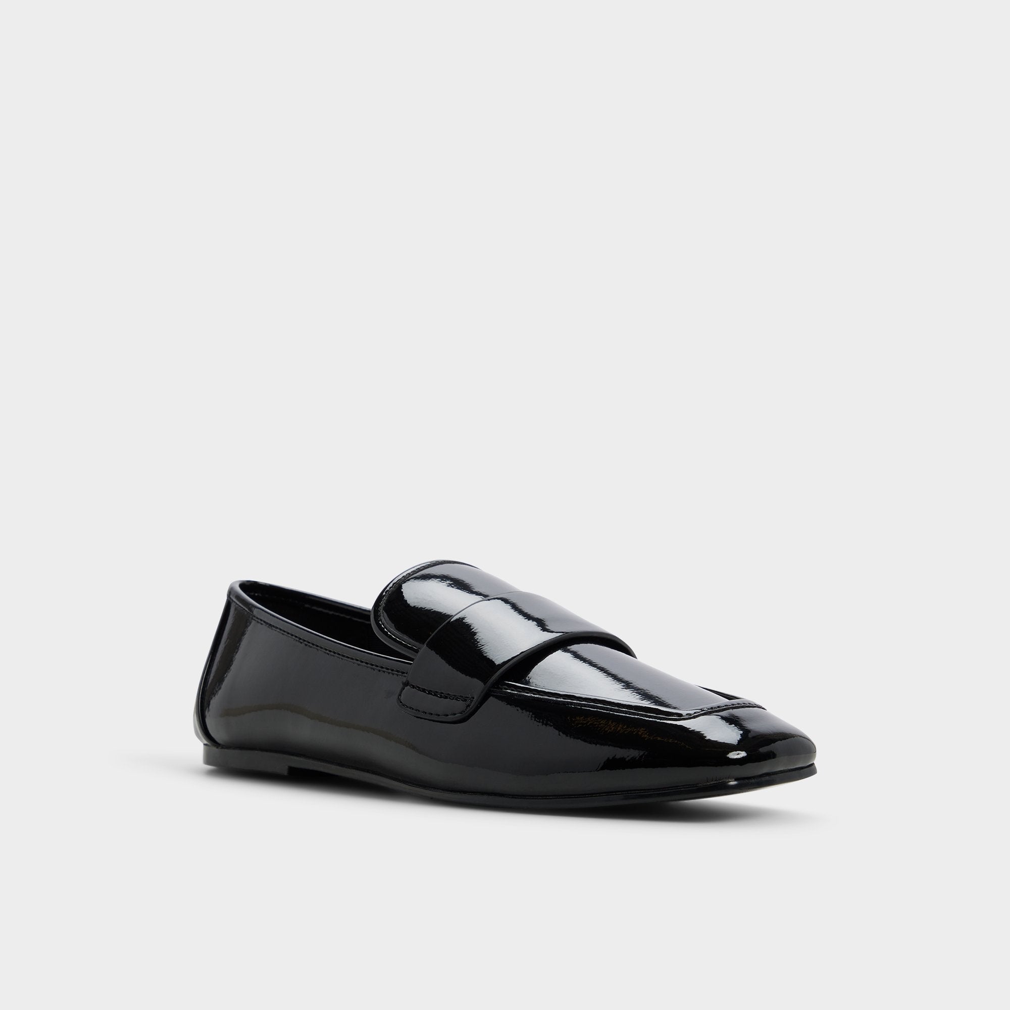 Aldo Bellamyy Black Women's Loafers & Oxfords - Loafer Women