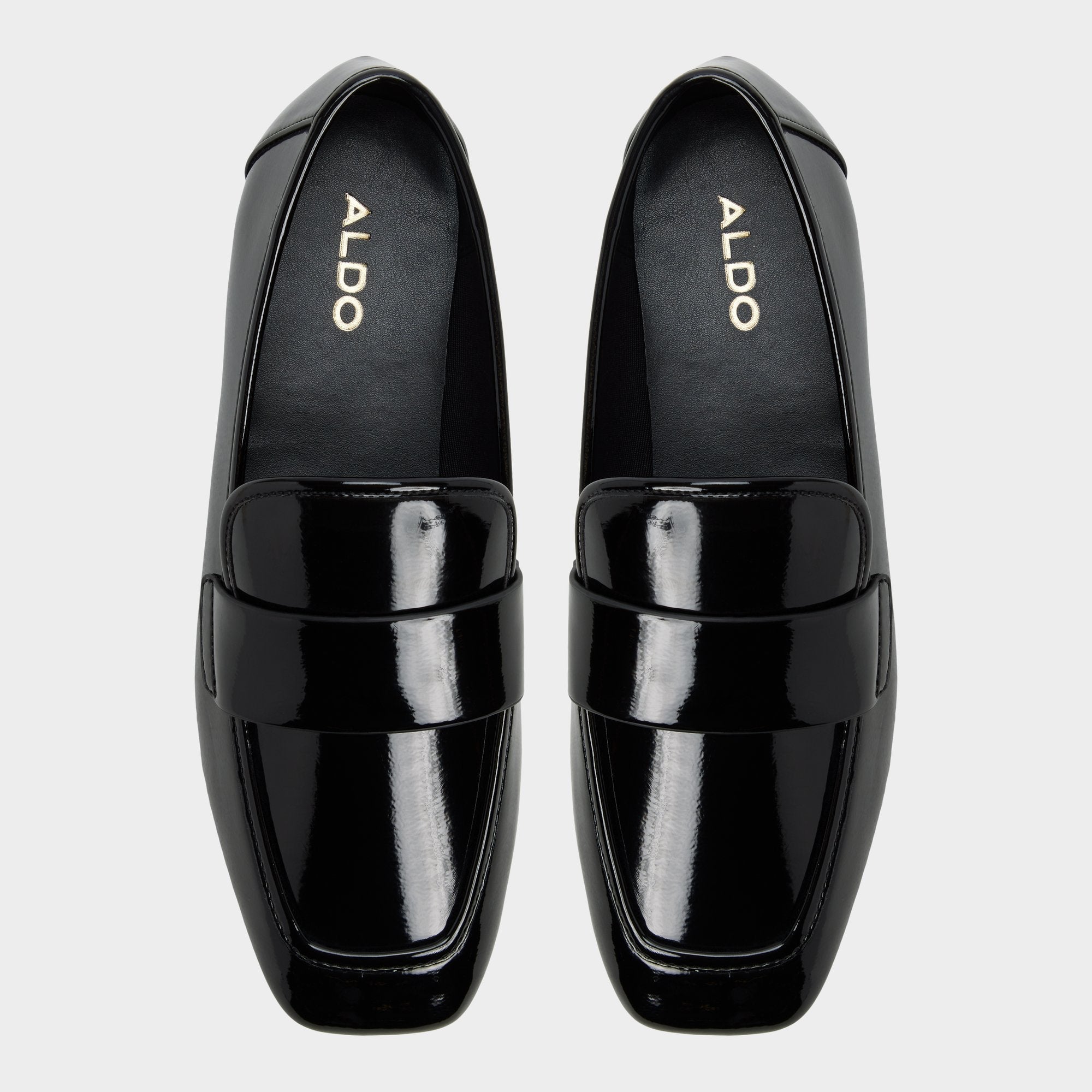 Aldo Bellamyy Black Women's Loafers & Oxfords - Loafer Women