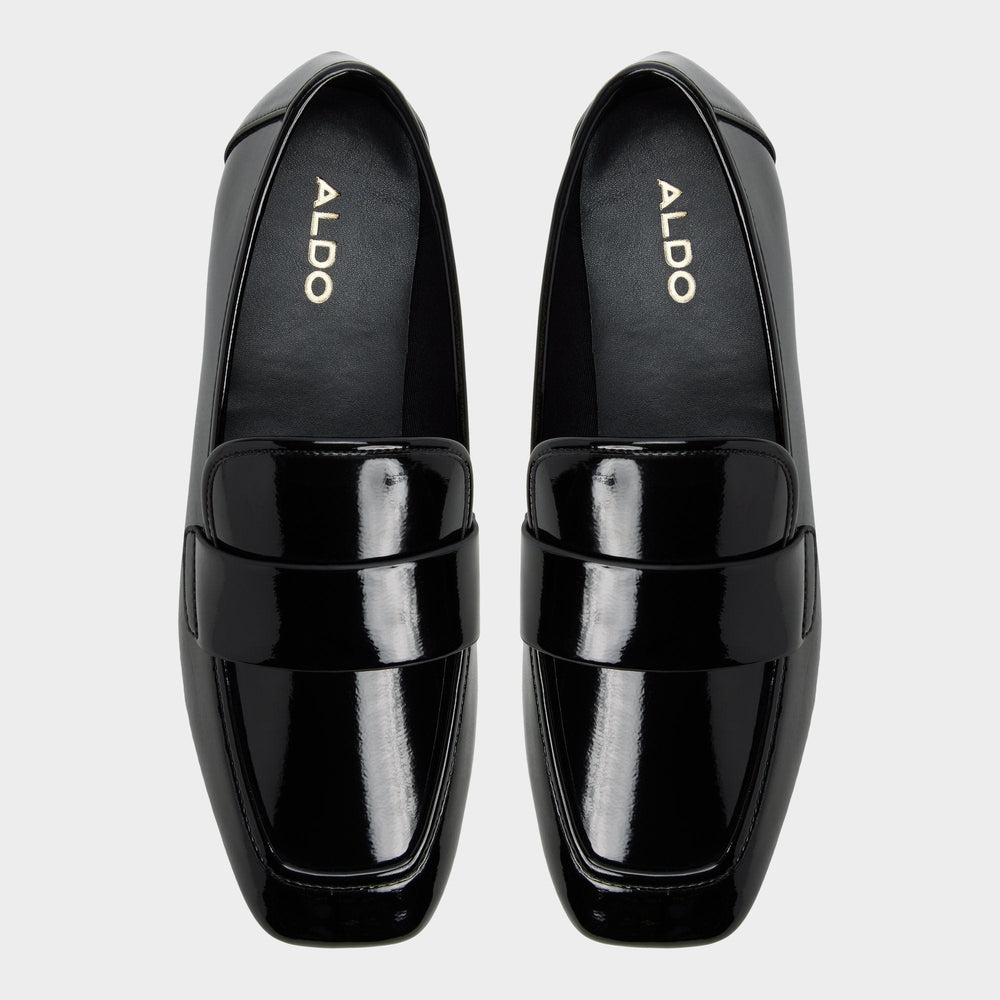 Aldo Bellamyy Black Women's Loafers & Oxfords - Loafer Women