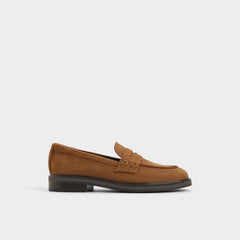 Aldo Lededanten Dark Brown Women's Loafers & Oxfords - Loafer, Block heel Women