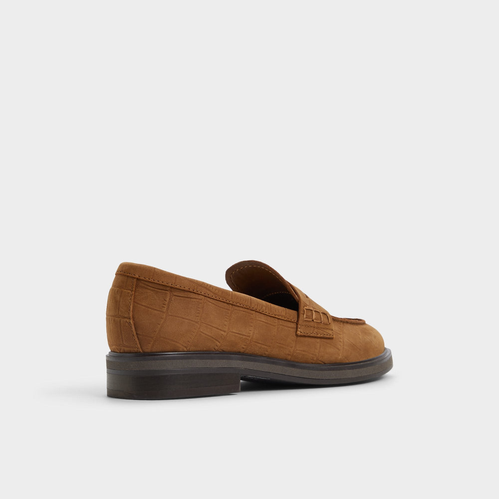 Aldo Lededanten Dark Brown Women's Loafers & Oxfords - Loafer, Block heel Women