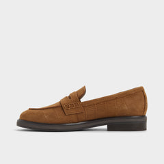 Aldo Lededanten Dark Brown Women's Loafers & Oxfords - Loafer, Block heel Women