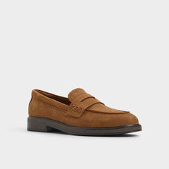 Aldo Lededanten Dark Brown Women's Loafers & Oxfords - Loafer, Block heel Women