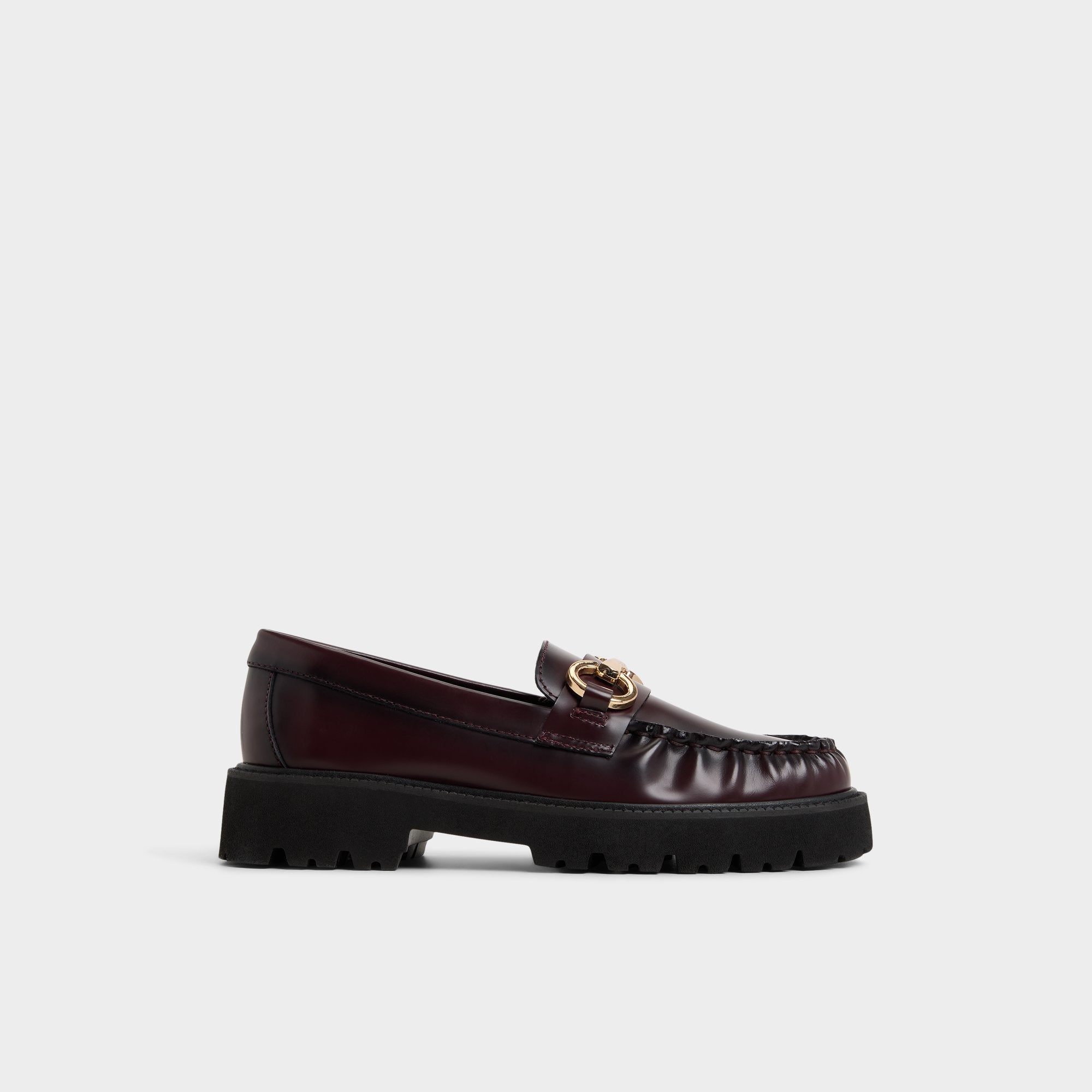Aldo Danrose in Bordo - Loafer, Lug sole Women