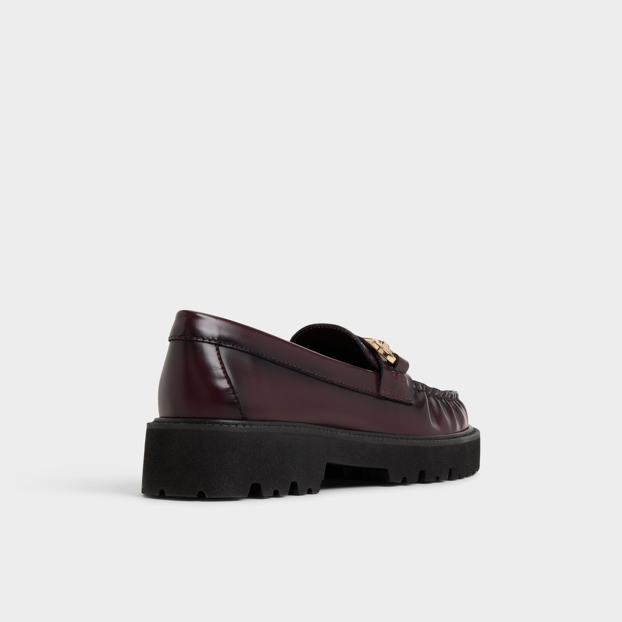 Aldo Danrose in Bordo - Loafer, Lug sole Women