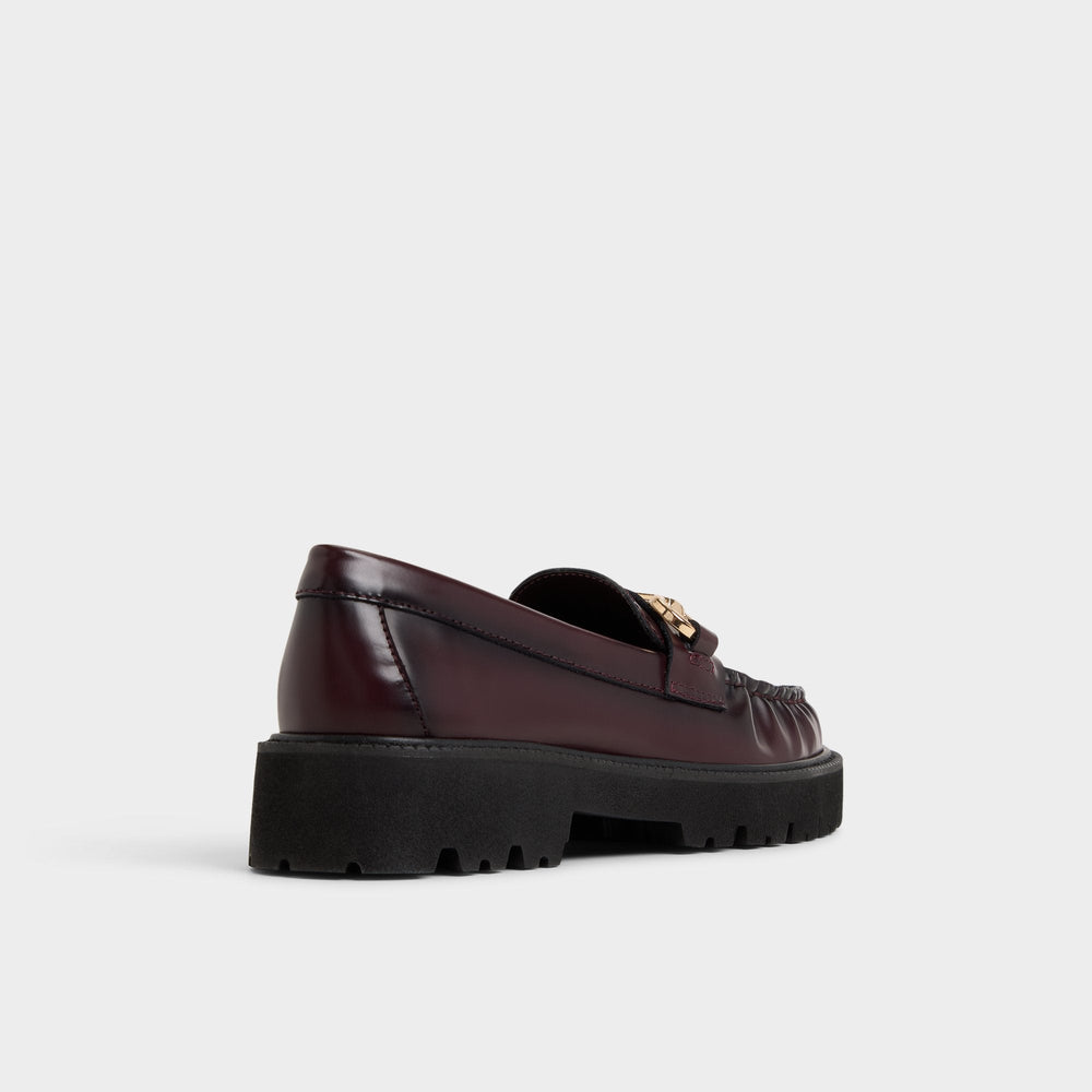 Aldo Danrose in Bordo - Loafer, Lug sole Women