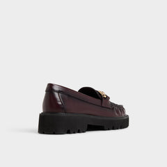 Aldo Danrose in Bordo - Loafer, Lug sole Women