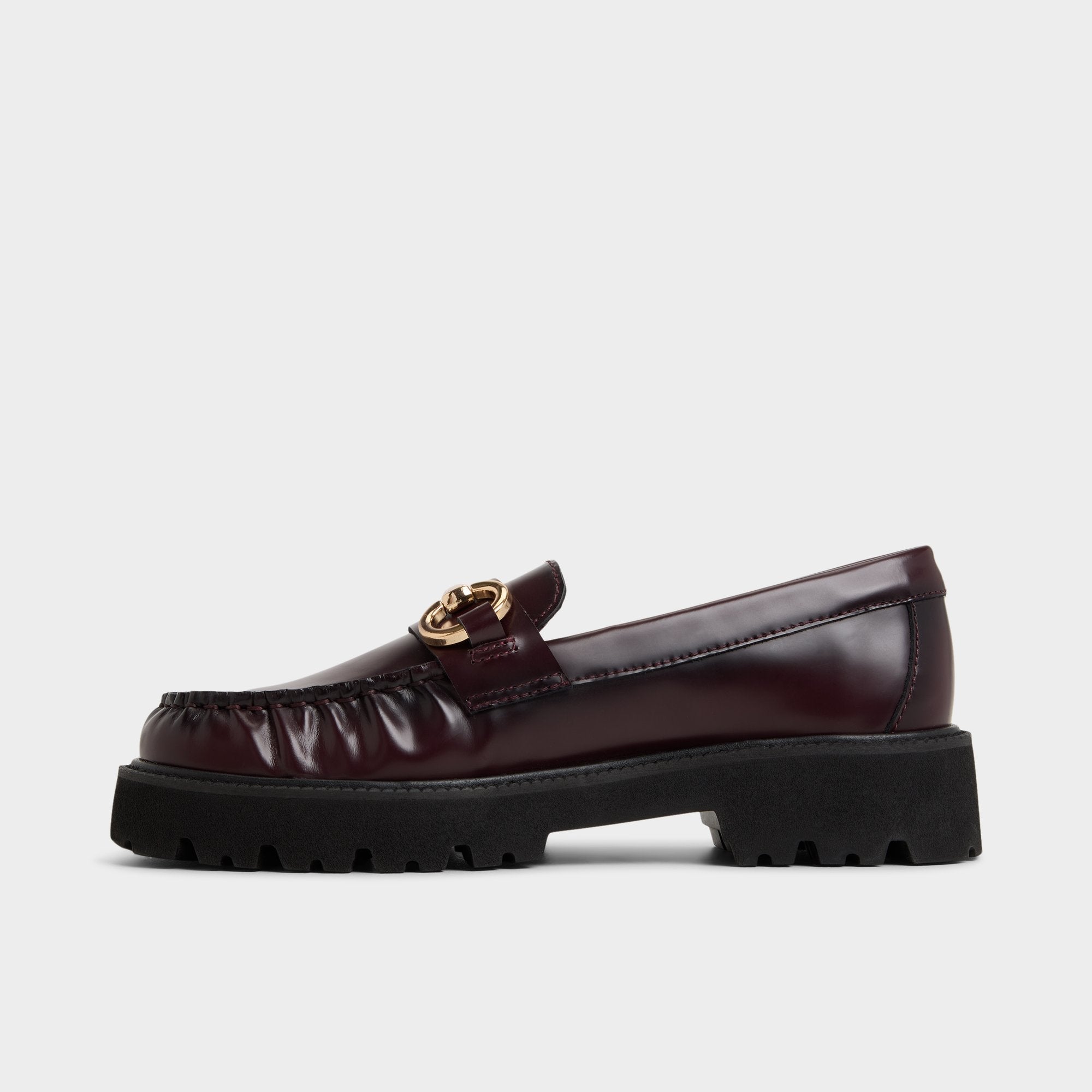 Aldo Danrose in Bordo - Loafer, Lug sole Women
