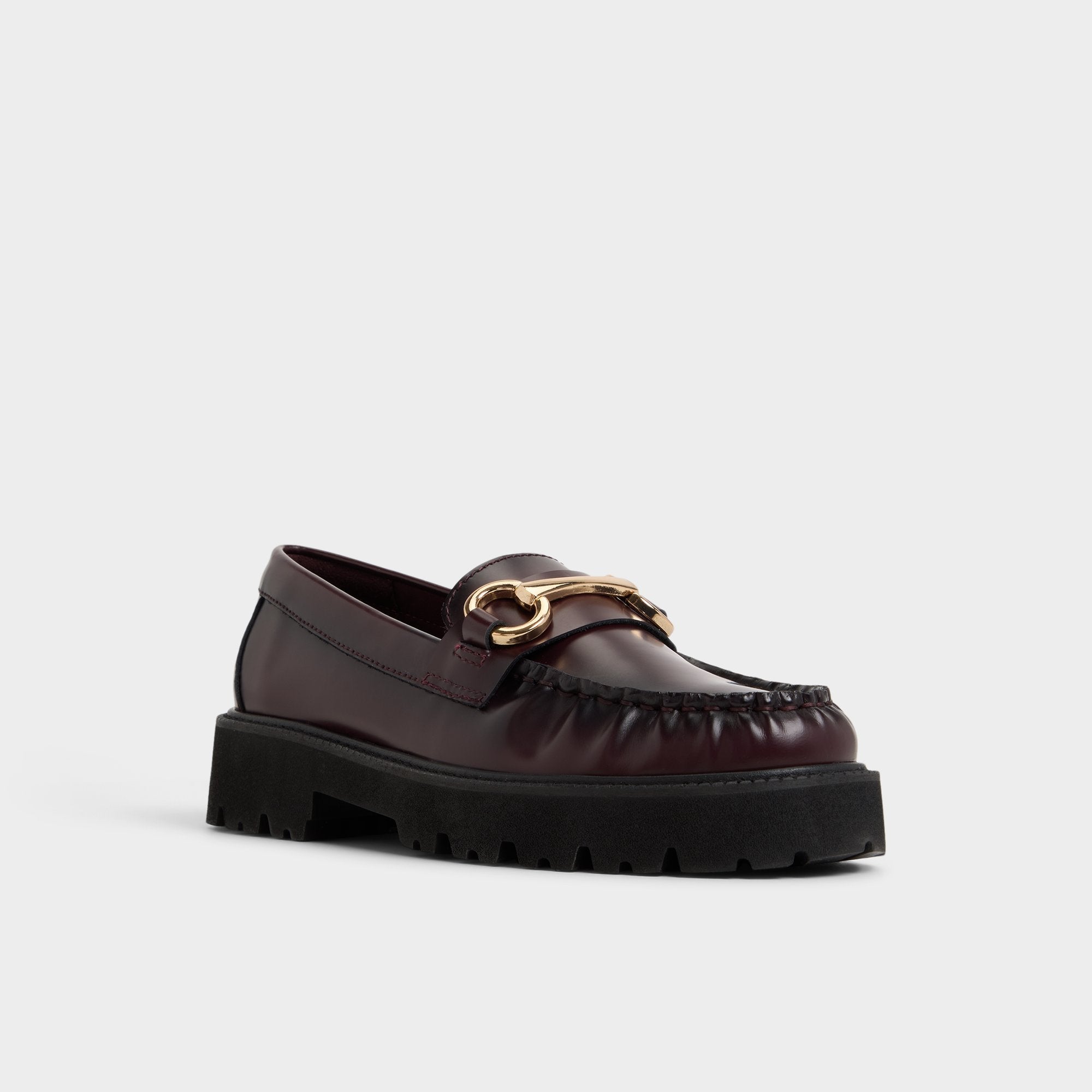 Aldo Danrose in Bordo - Loafer, Lug sole Women
