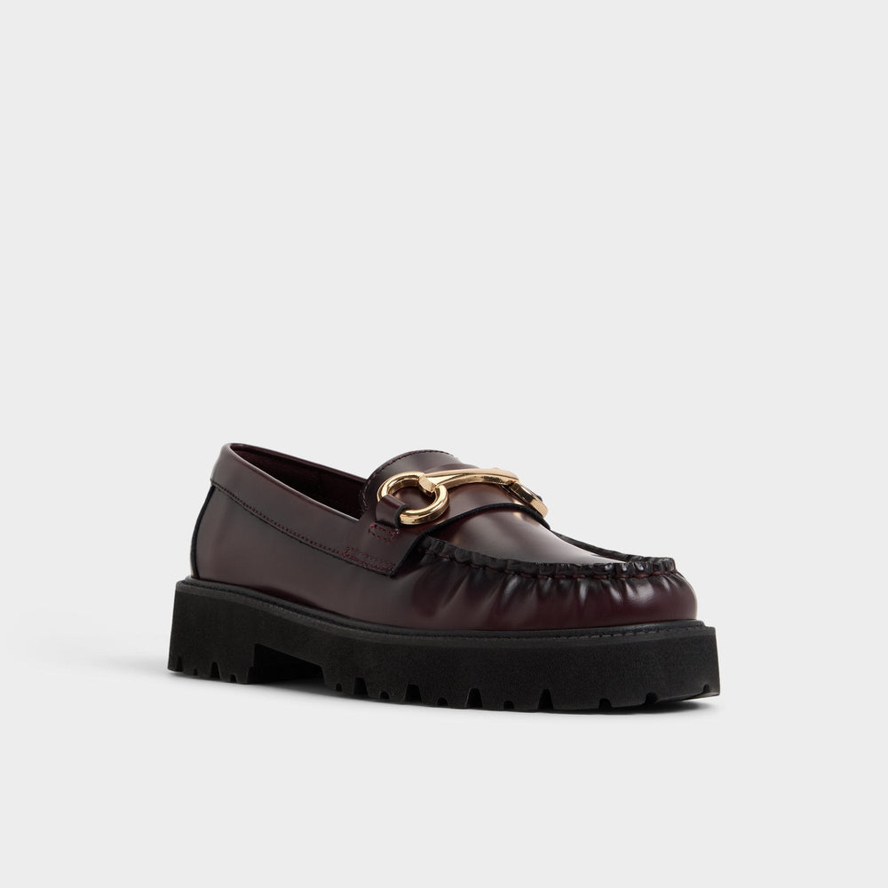 Aldo Danrose in Bordo - Loafer, Lug sole Women