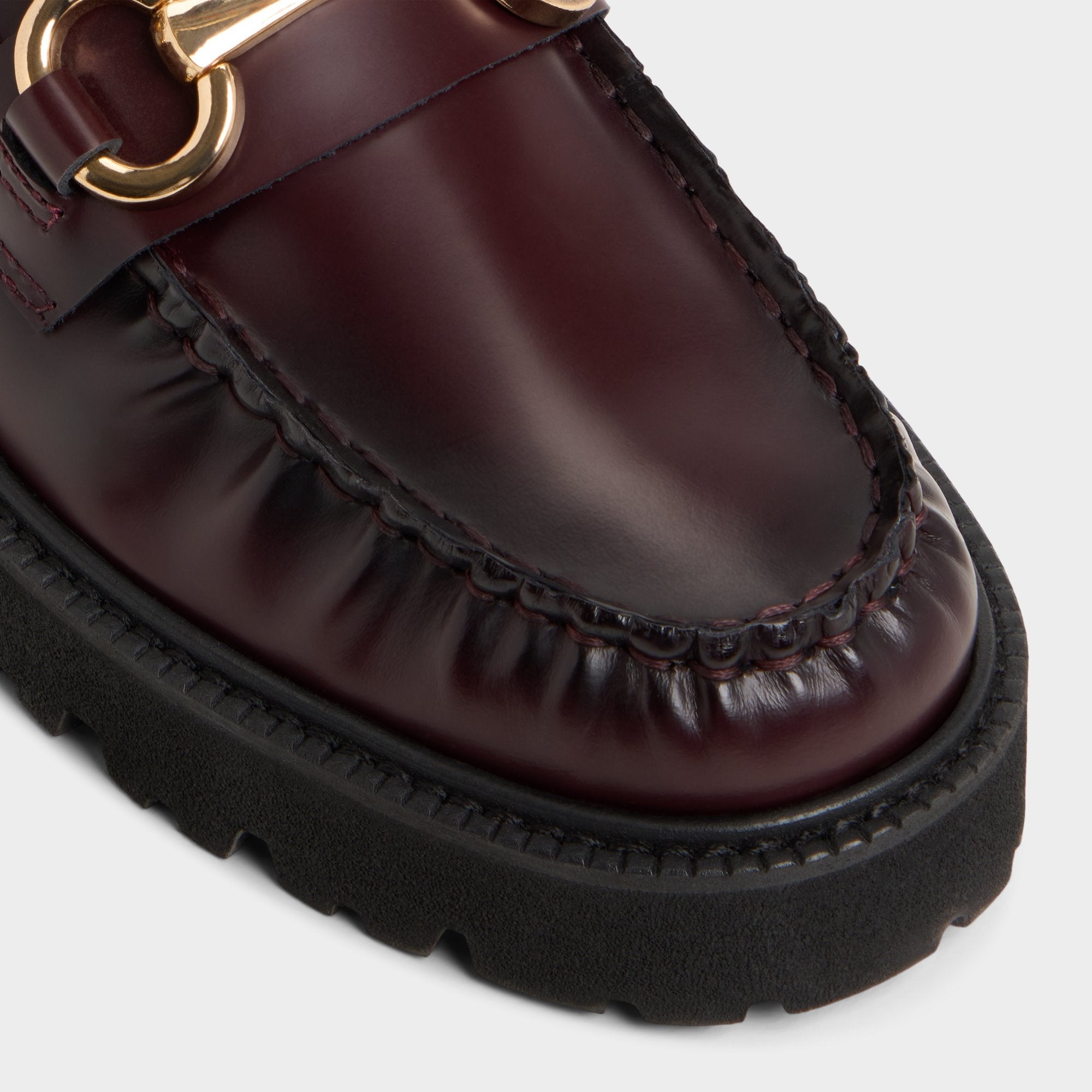 Aldo Danrose in Bordo - Loafer, Lug sole Women