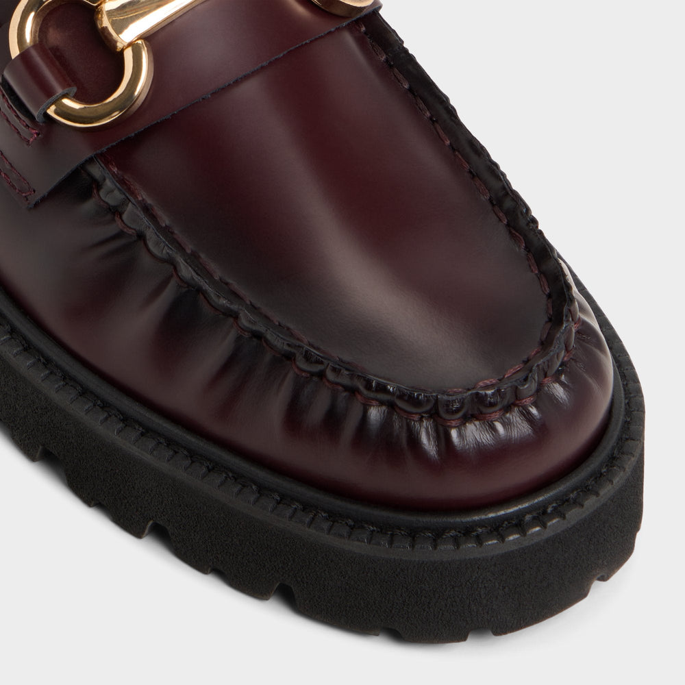 Aldo Danrose in Bordo - Loafer, Lug sole Women