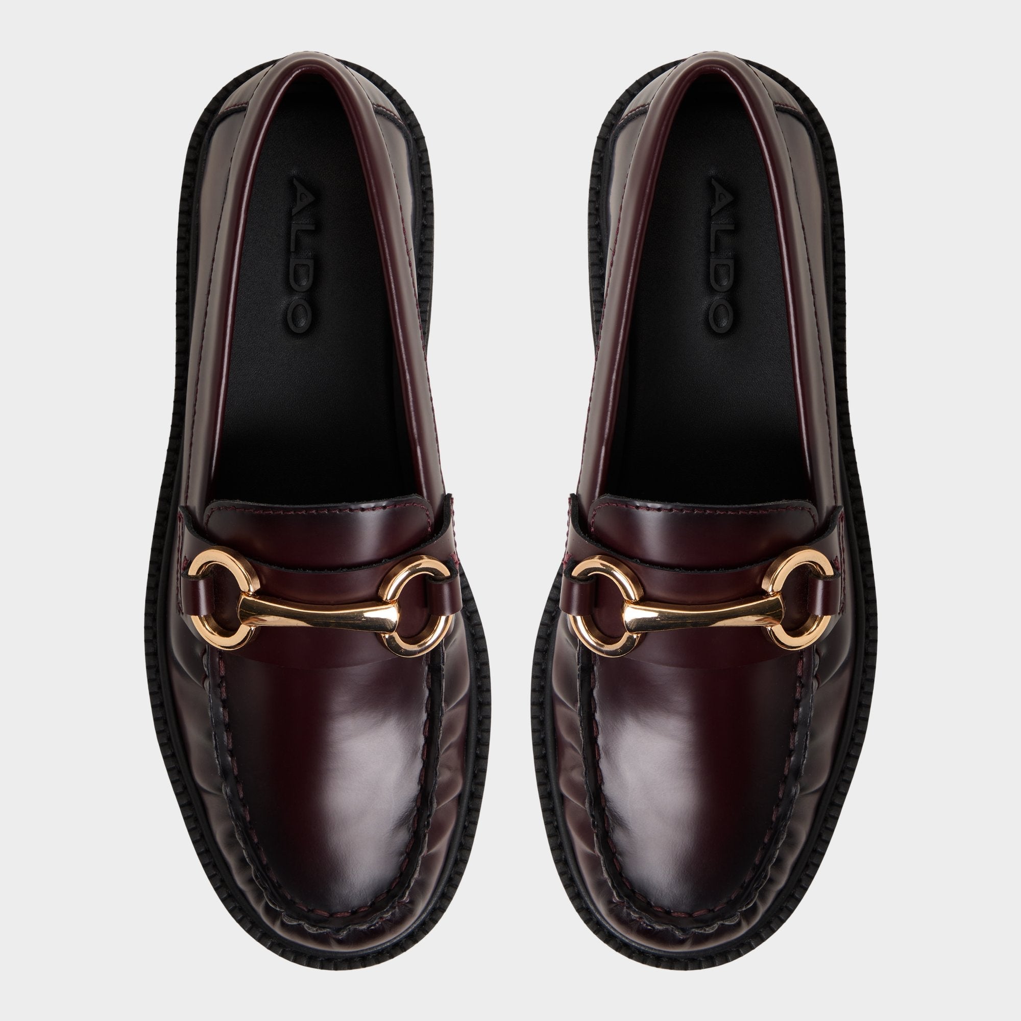 Aldo Danrose in Bordo - Loafer, Lug sole Women