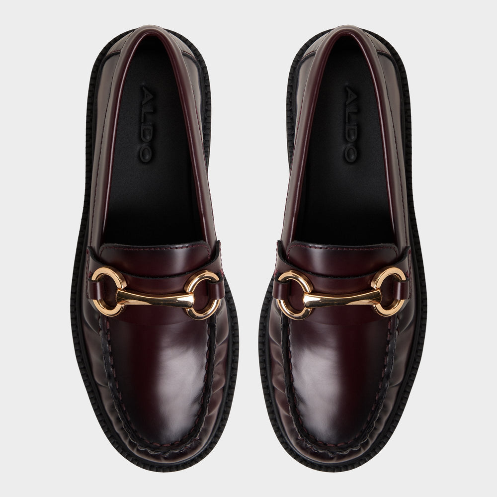 Aldo Danrose in Bordo - Loafer, Lug sole Women