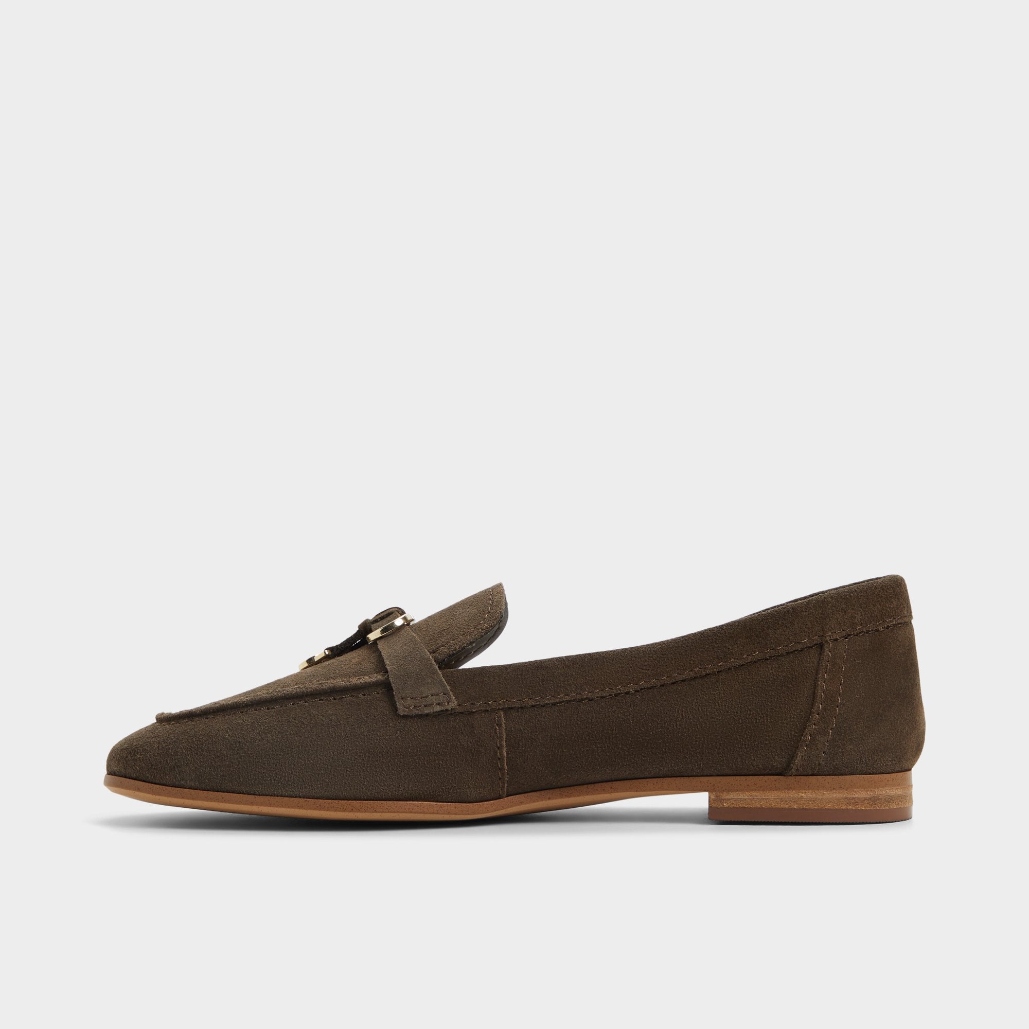Aldo Ybilide Dark Green Women's Loafers & Oxfords - Loafer Women