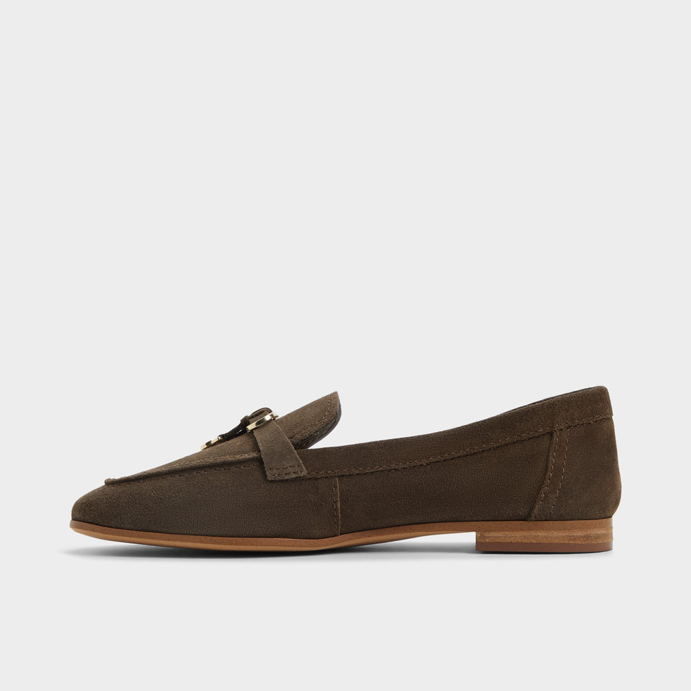 Aldo Ybilide Dark Green Women's Loafers & Oxfords - Loafer Women