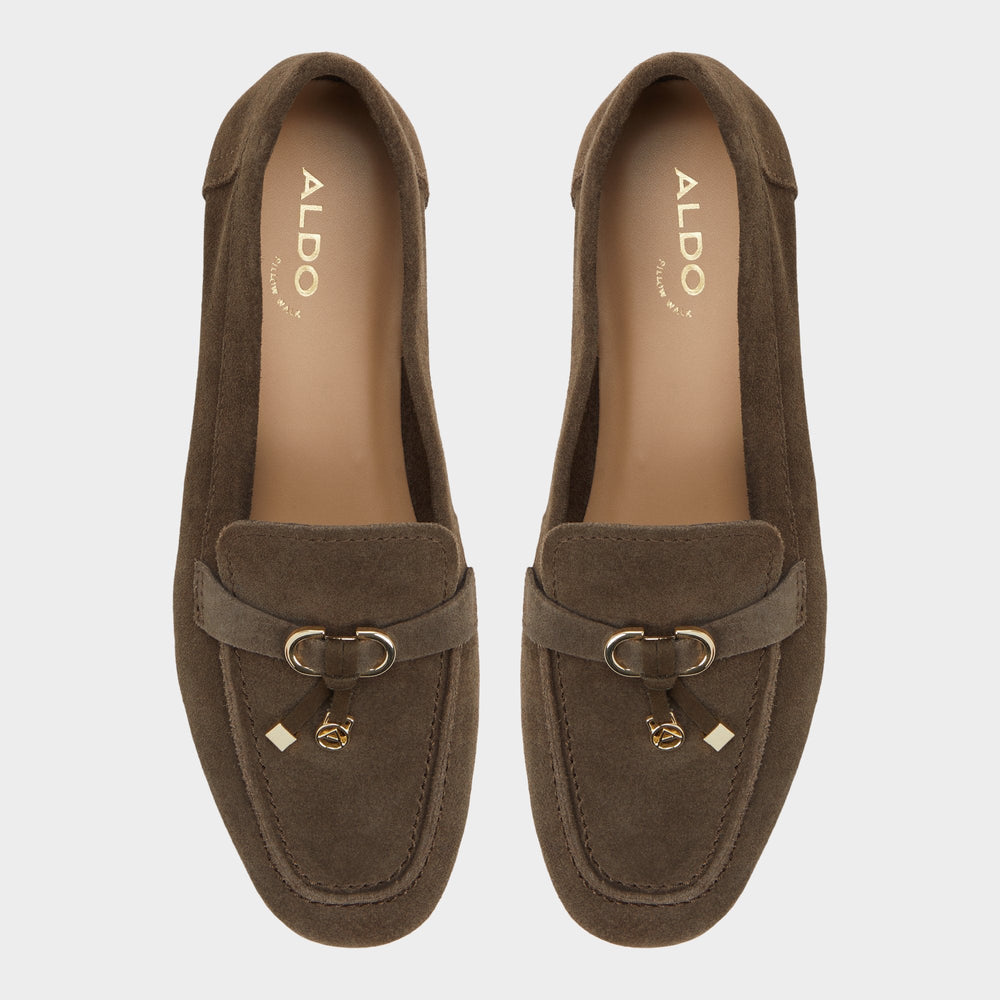 Aldo Ybilide Dark Green Women's Loafers & Oxfords - Loafer Women