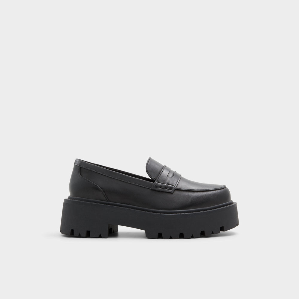 Aldo Cadaycia in Xt Black - Loafer, Lug sole Women