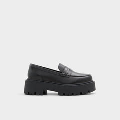 Aldo Cadaycia in Xt Black - Loafer, Lug sole Women