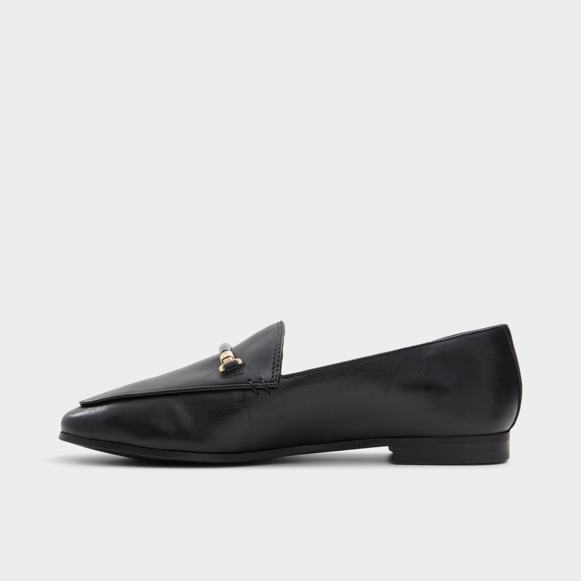 Aldo Francine Black Women's Loafers & Oxfords - Loafer Women
