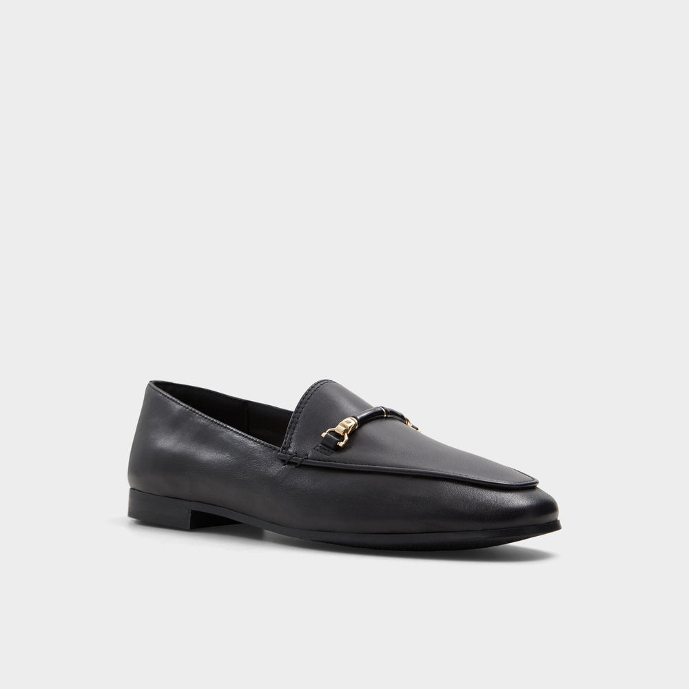 Aldo Francine Black Women's Loafers & Oxfords - Loafer Women