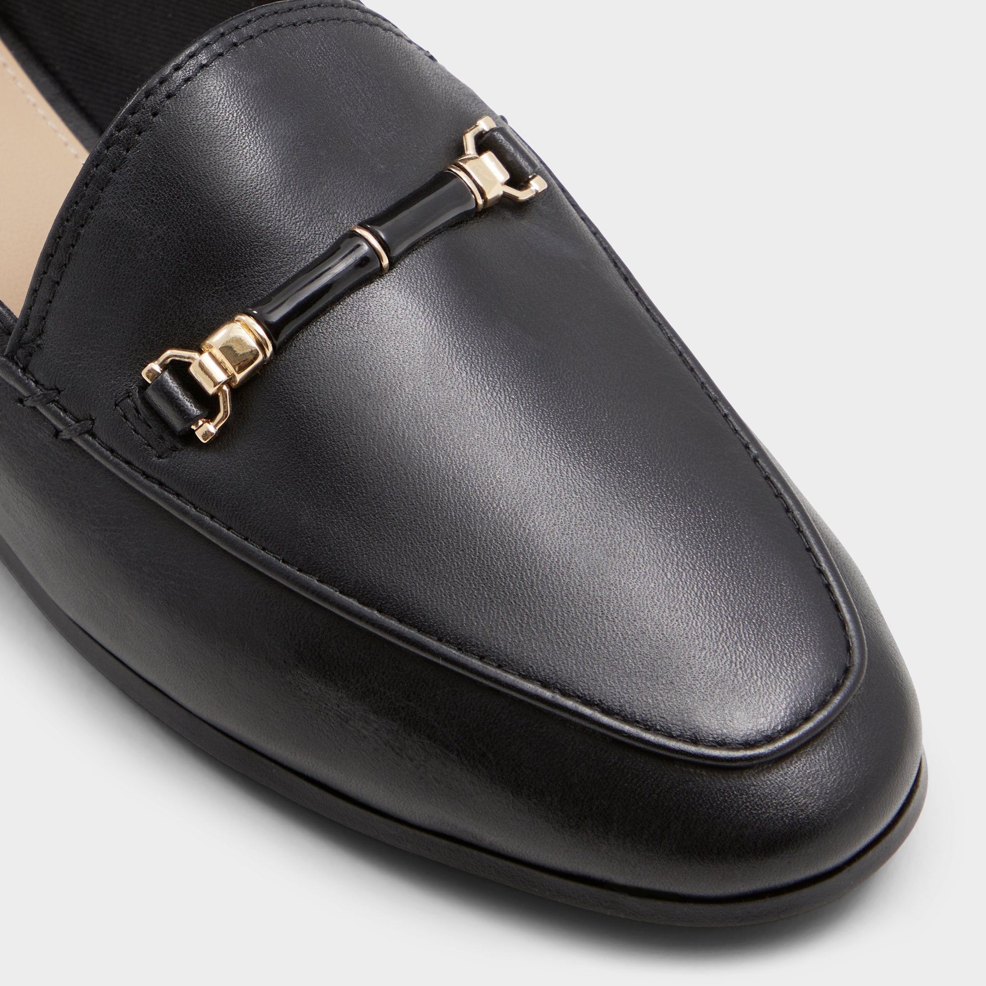 Aldo Francine Black Women's Loafers & Oxfords - Loafer Women