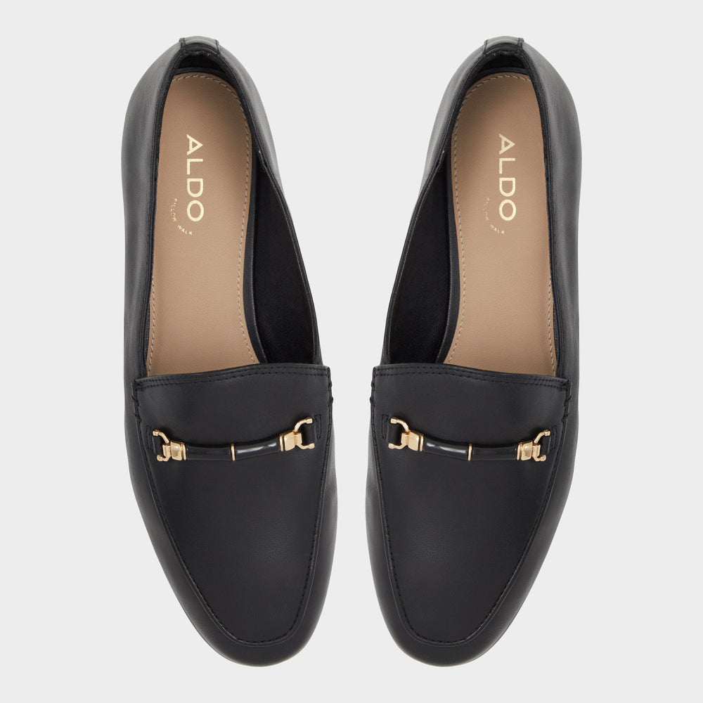 Aldo Francine Black Women's Loafers & Oxfords - Loafer Women