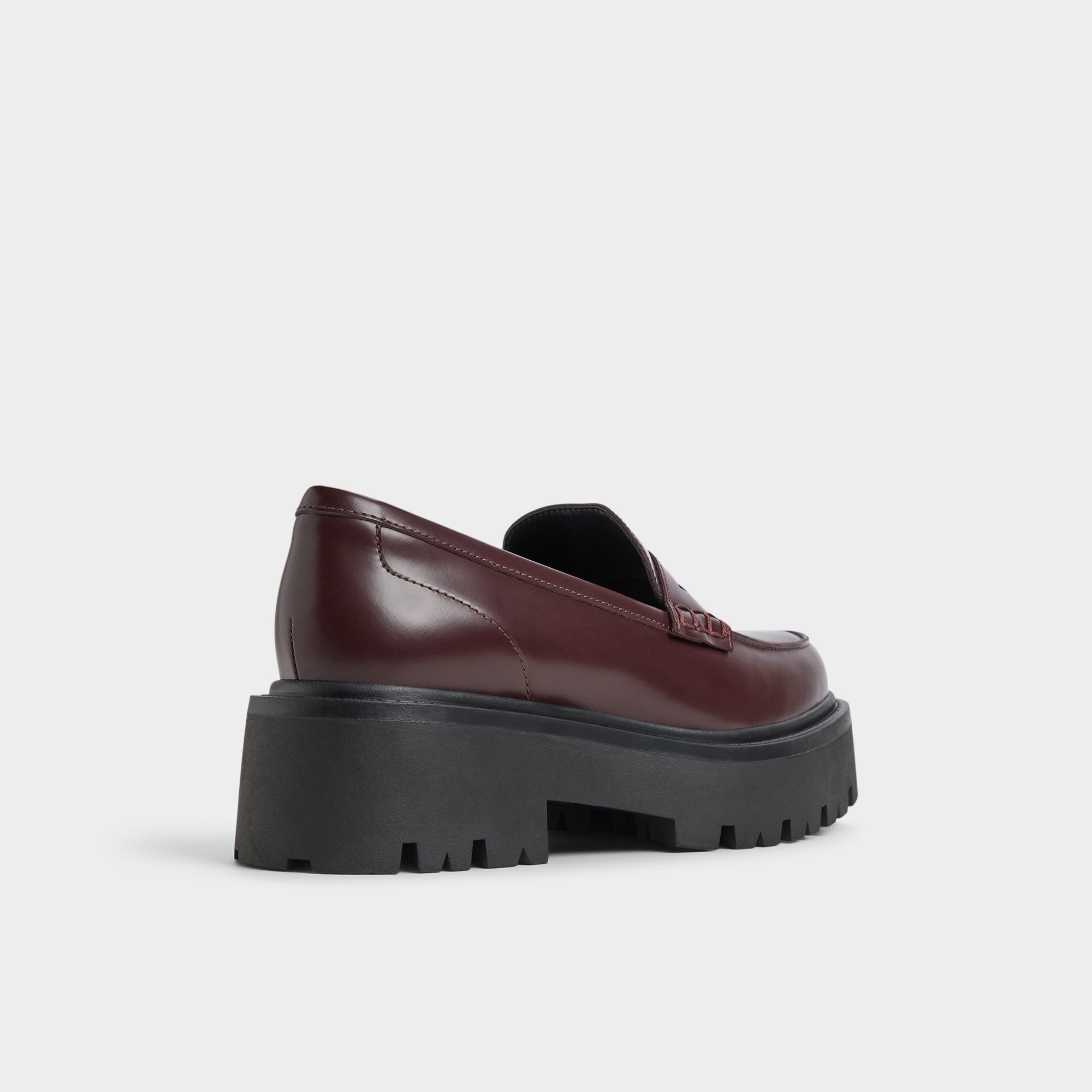 Aldo Cadaycia in Xt Bordo - Loafer, Lug sole Women
