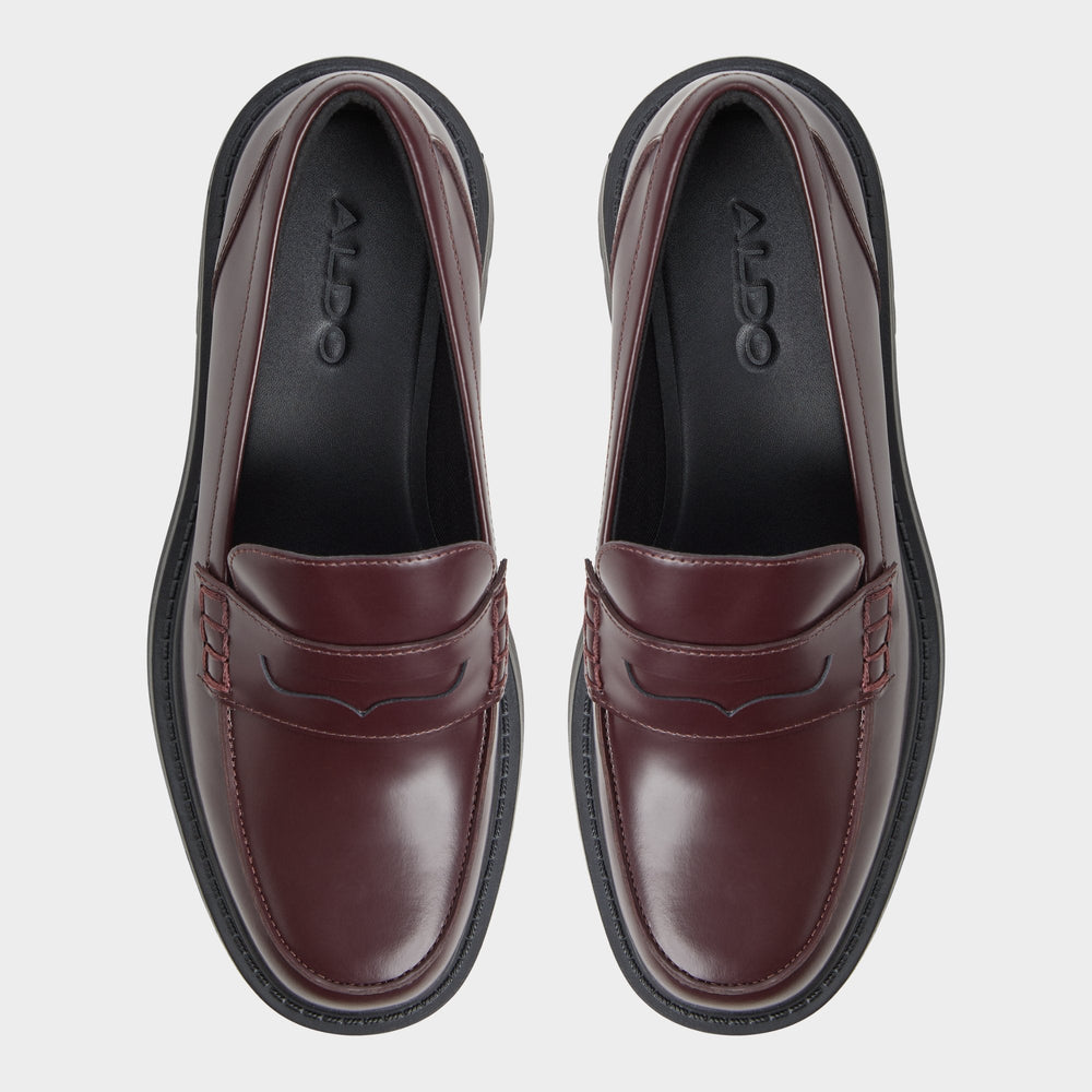 Aldo Cadaycia in Xt Bordo - Loafer, Lug sole Women