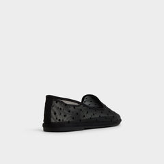 Aldo Aurabelle Black Textile Mesh Women's Loafers & Oxfords - Loafer Women