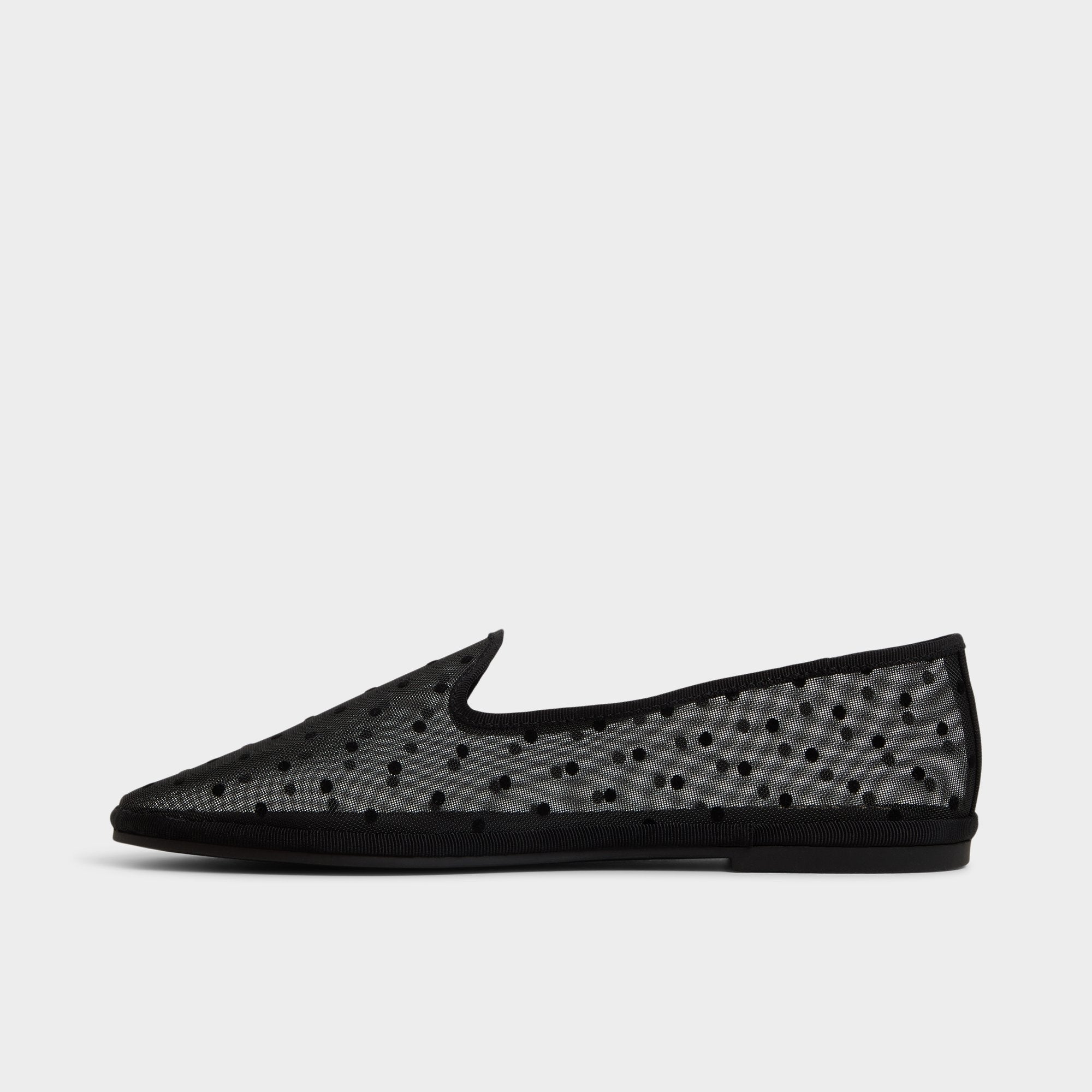 Aldo Aurabelle Black Textile Mesh Women's Loafers & Oxfords - Loafer Women