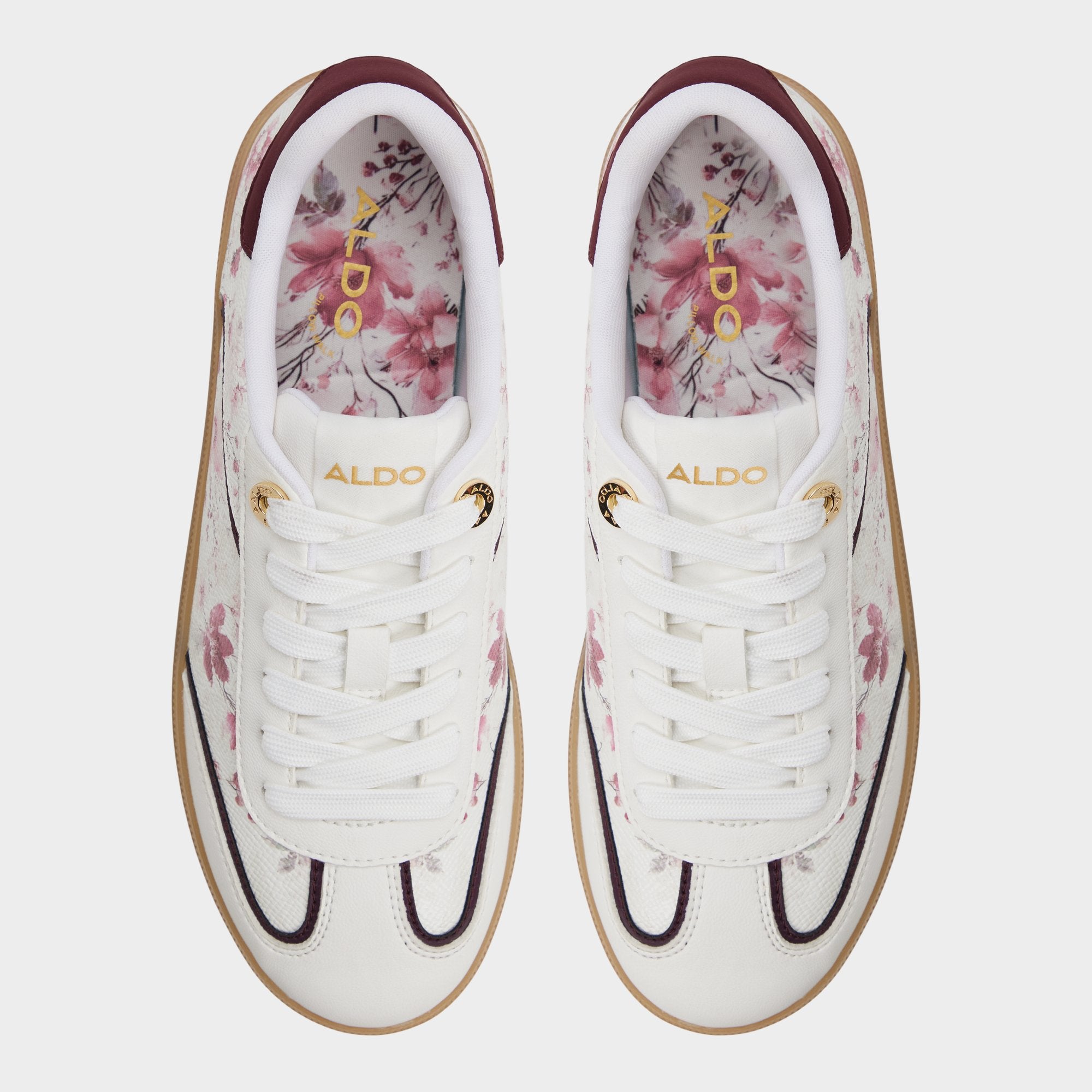 Aldo Areanne in White Combo 14194887 - Sneaker, Jogger sole Women|New