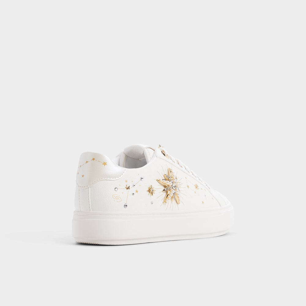 Aldo Starbright in White - Sneaker, Cup sole Women|New