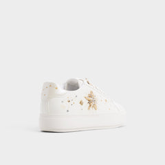Aldo Starbright in White - Sneaker, Cup sole Women|New