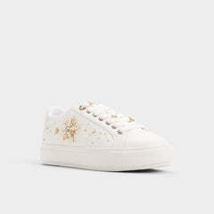 Aldo Starbright in White - Sneaker, Cup sole Women|New
