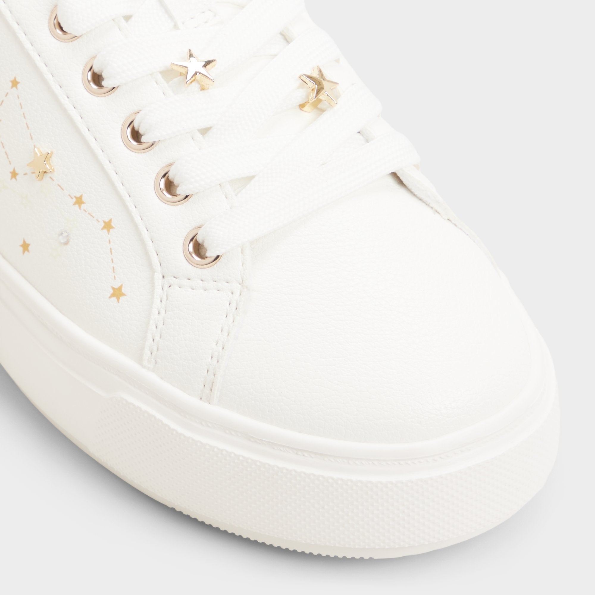 Aldo Starbright in White - Sneaker, Cup sole Women|New