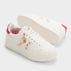 Aldo Adores in White 14193345 - Sneaker, Platform Women|New