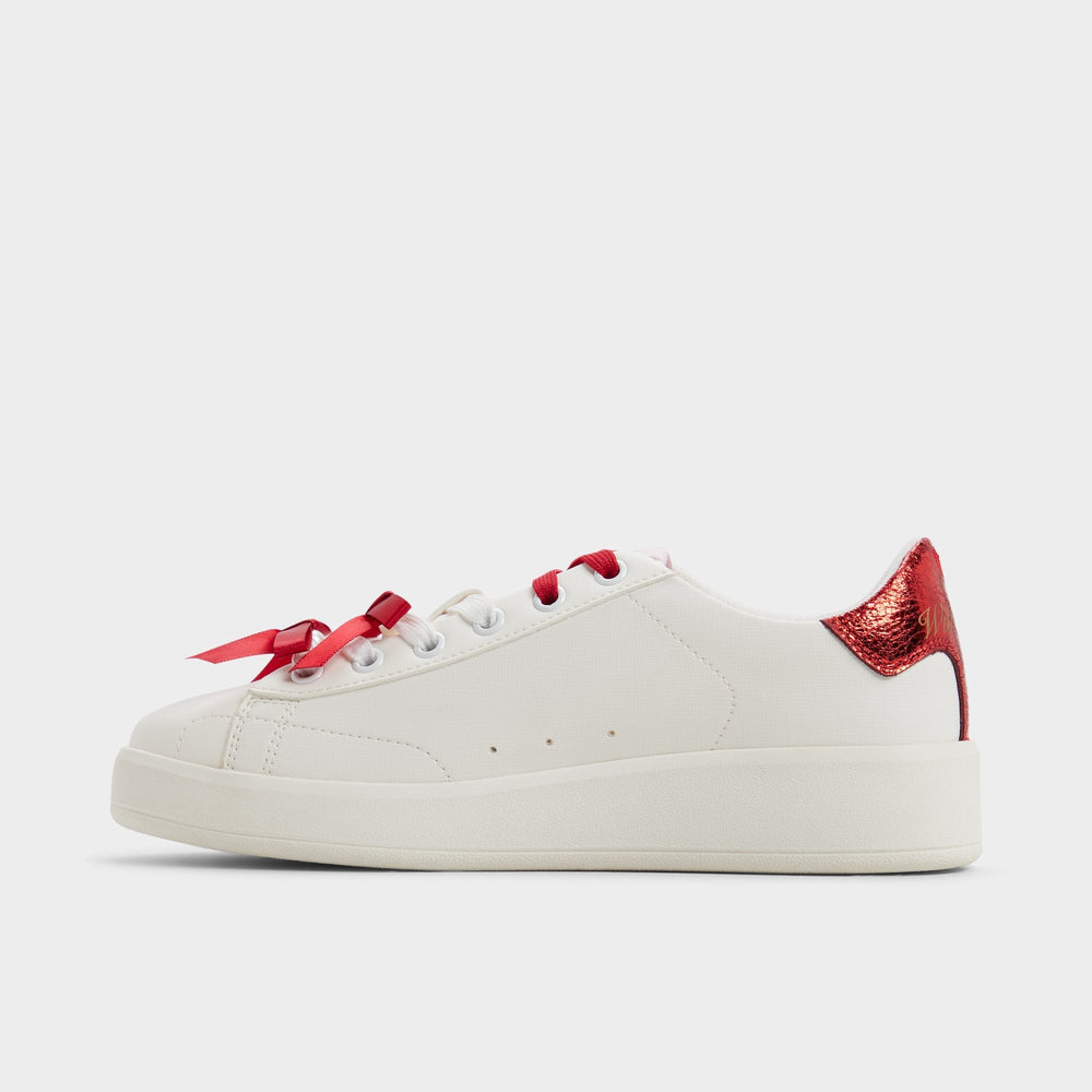 Aldo Lovesneaker in White - Sneaker, Jogger sole Women|New