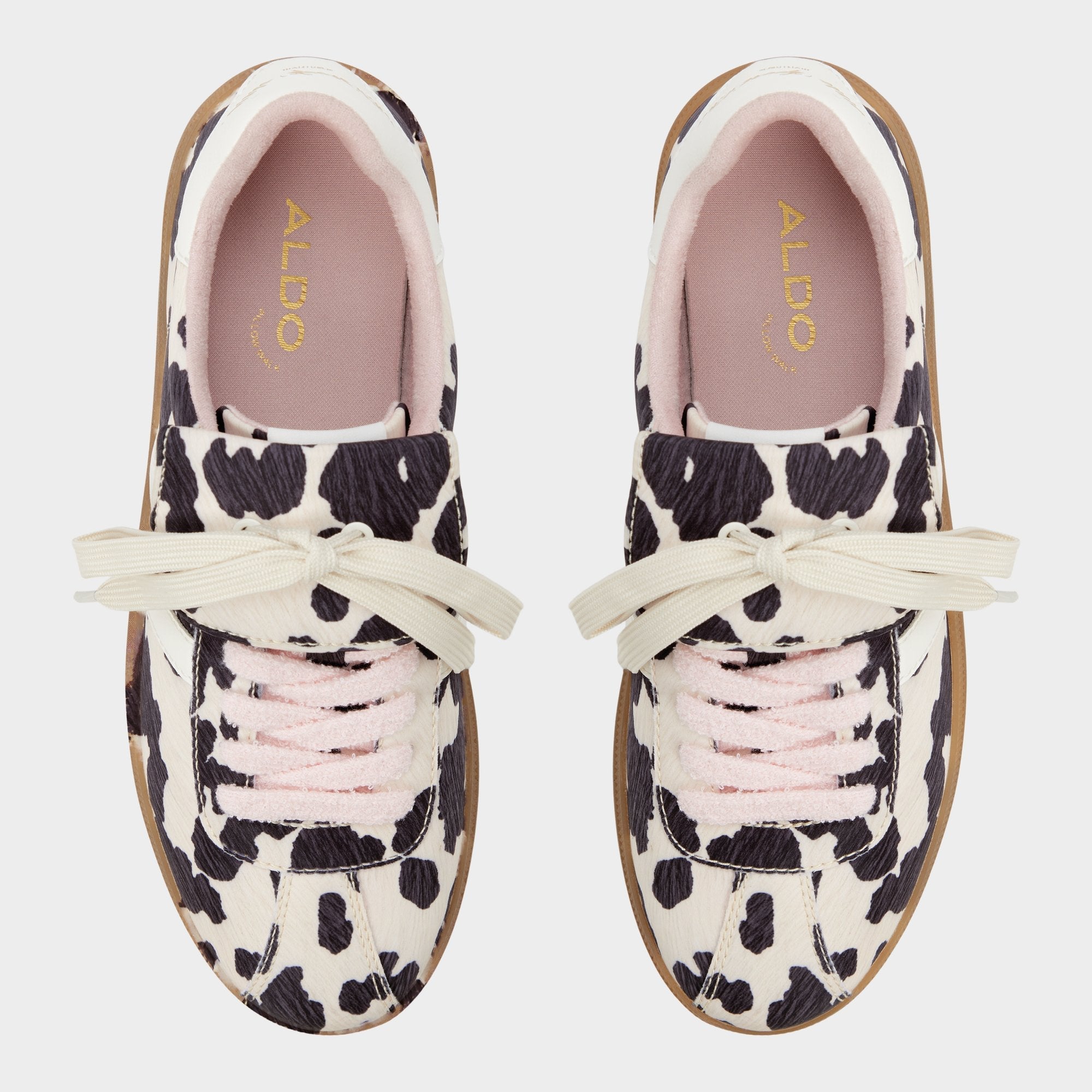 Aldo Itsneaker in White Black - Sneaker, Cup sole Women|Bags
