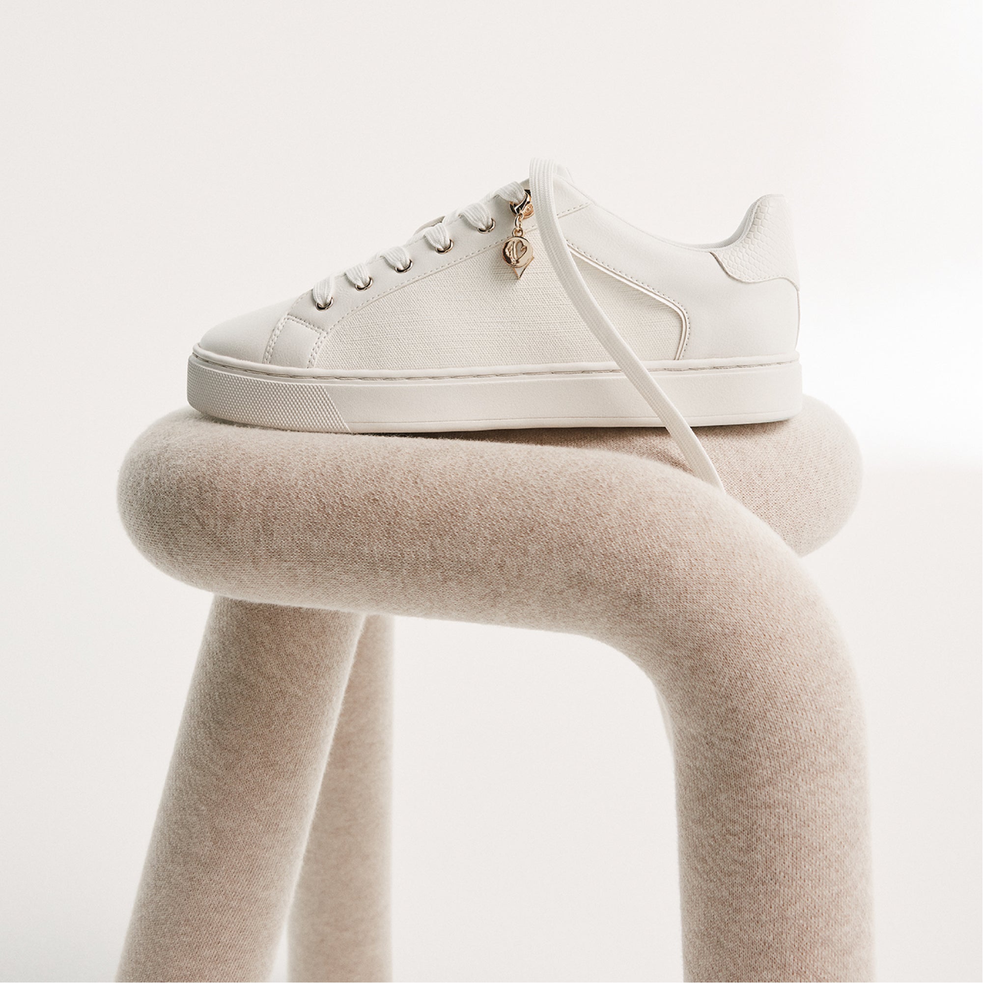 Aldo Elgata in White 14053604 - Sneaker, Cup sole Women
