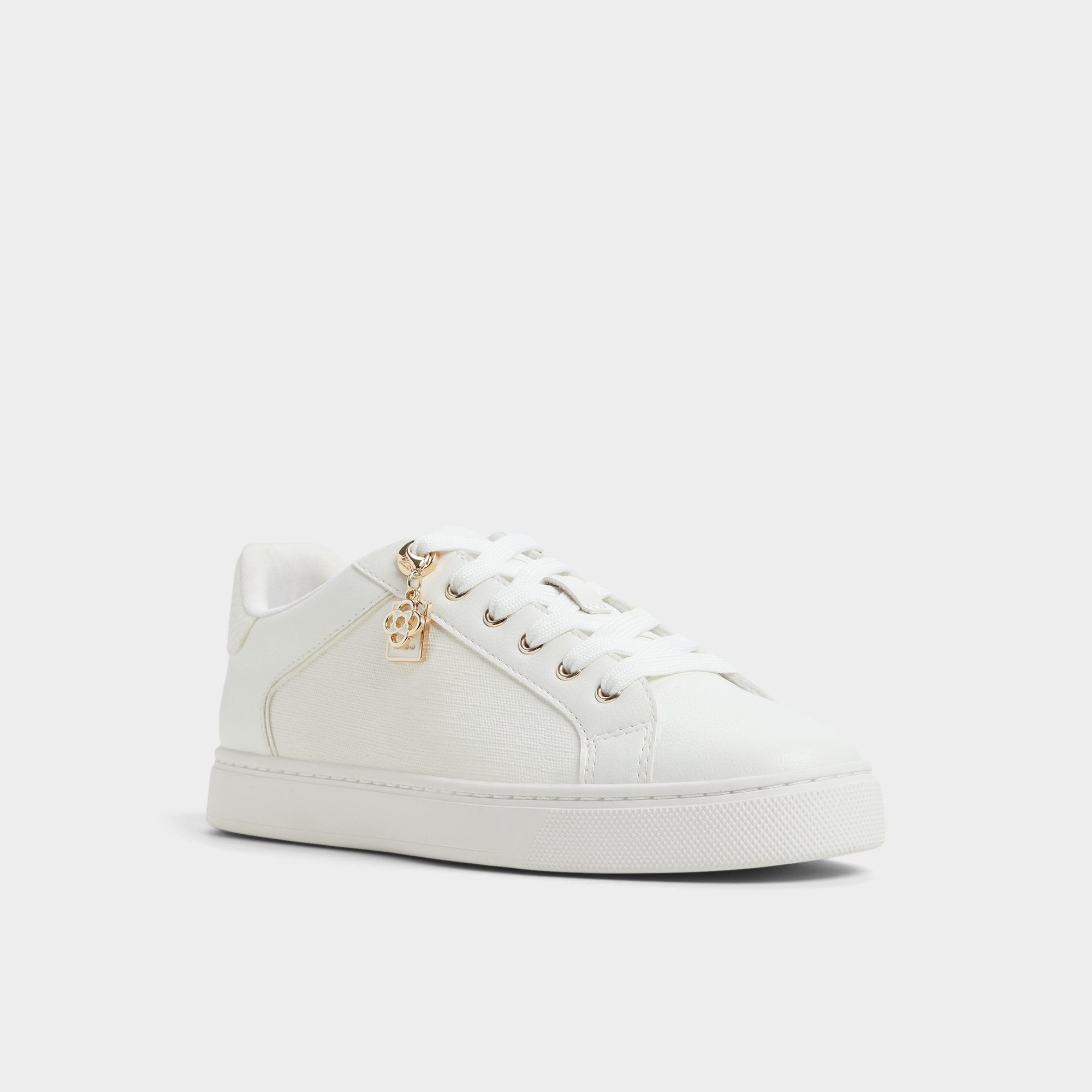 Aldo Elgata in White 14053604 - Sneaker, Cup sole Women