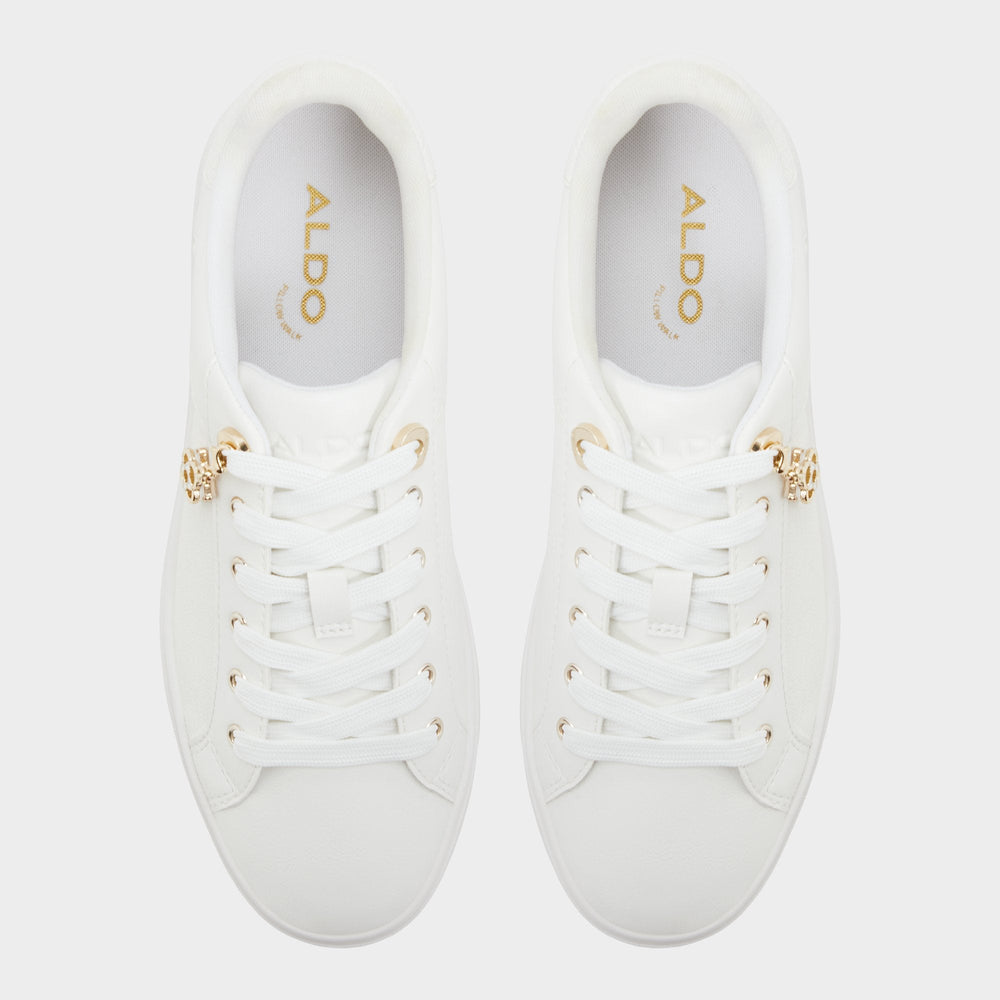 Aldo Elgata in White 14053604 - Sneaker, Cup sole Women