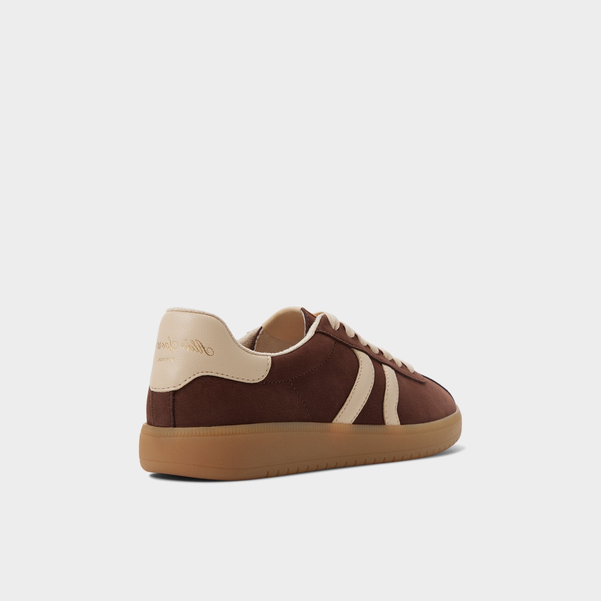 Aldo Chicsneaker in Dark Brown - Sneaker, Cup sole Women