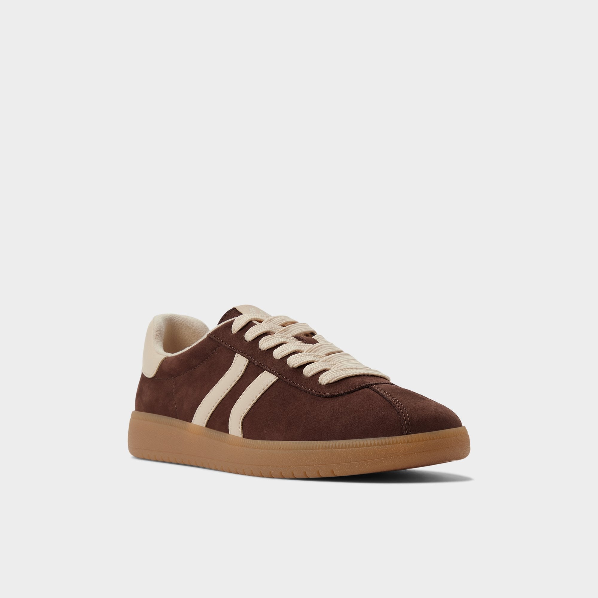 Aldo Chicsneaker in Dark Brown - Sneaker, Cup sole Women