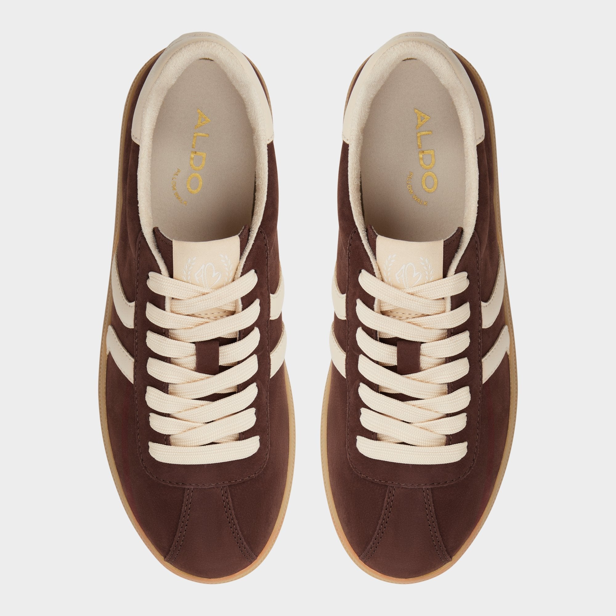 Aldo Chicsneaker in Dark Brown - Sneaker, Cup sole Women