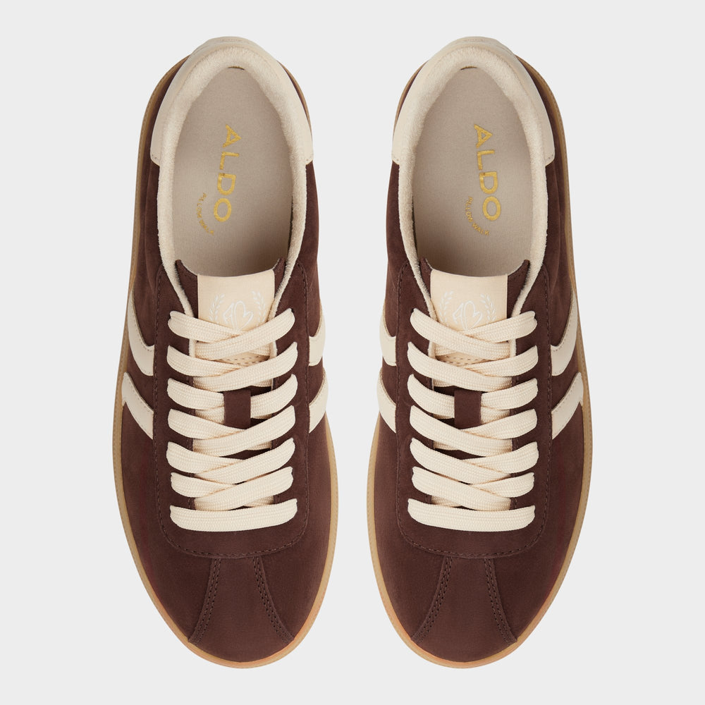 Aldo Chicsneaker in Dark Brown - Sneaker, Cup sole Women