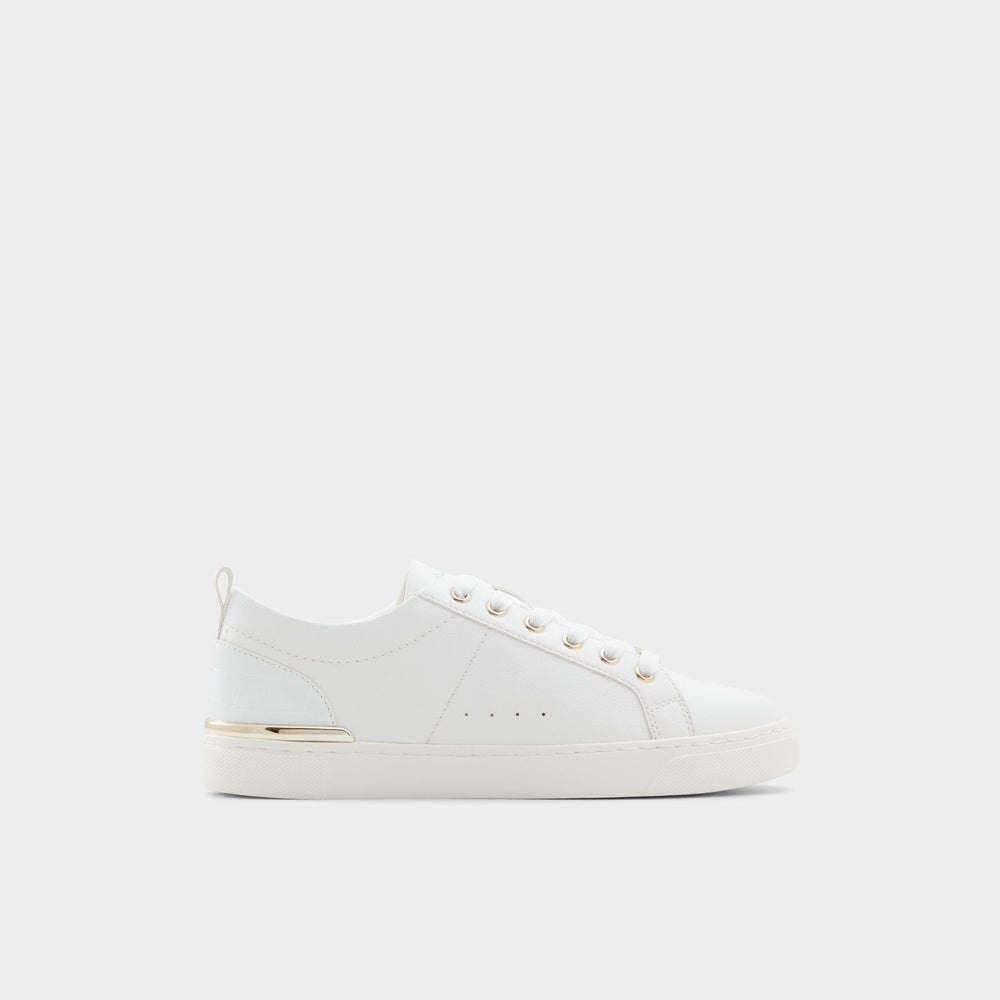 Aldo Dilathielle White Women's Low top sneakers - Low top sneaker, Cup sole Women