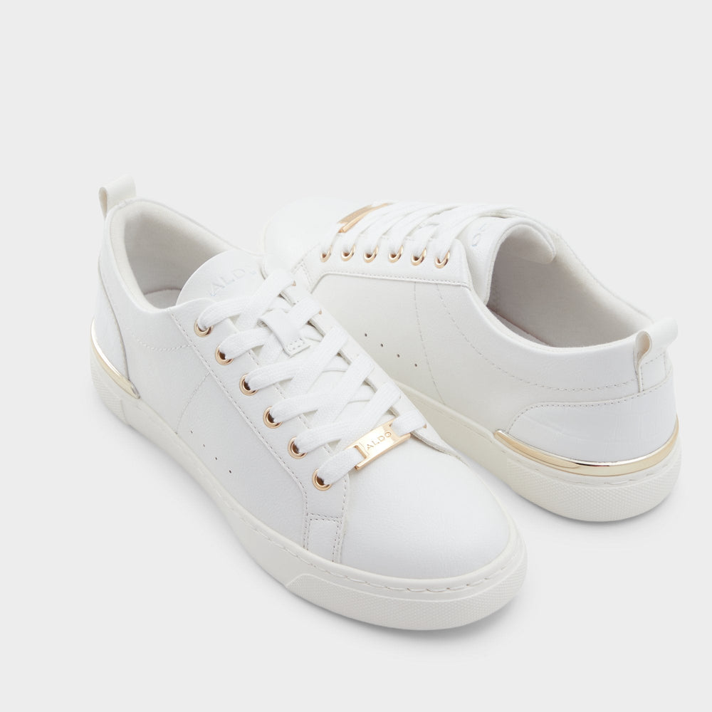 Aldo Dilathielle White Women's Low top sneakers - Low top sneaker, Cup sole Women